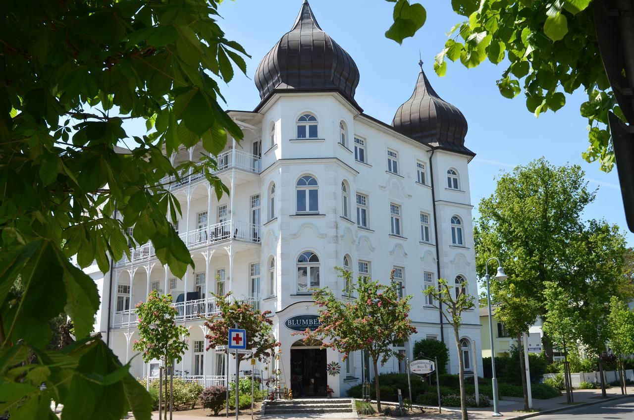 Haus Metropol - Fewo 7 Mit Balkon Und Meerblick Binz Exterior photo
